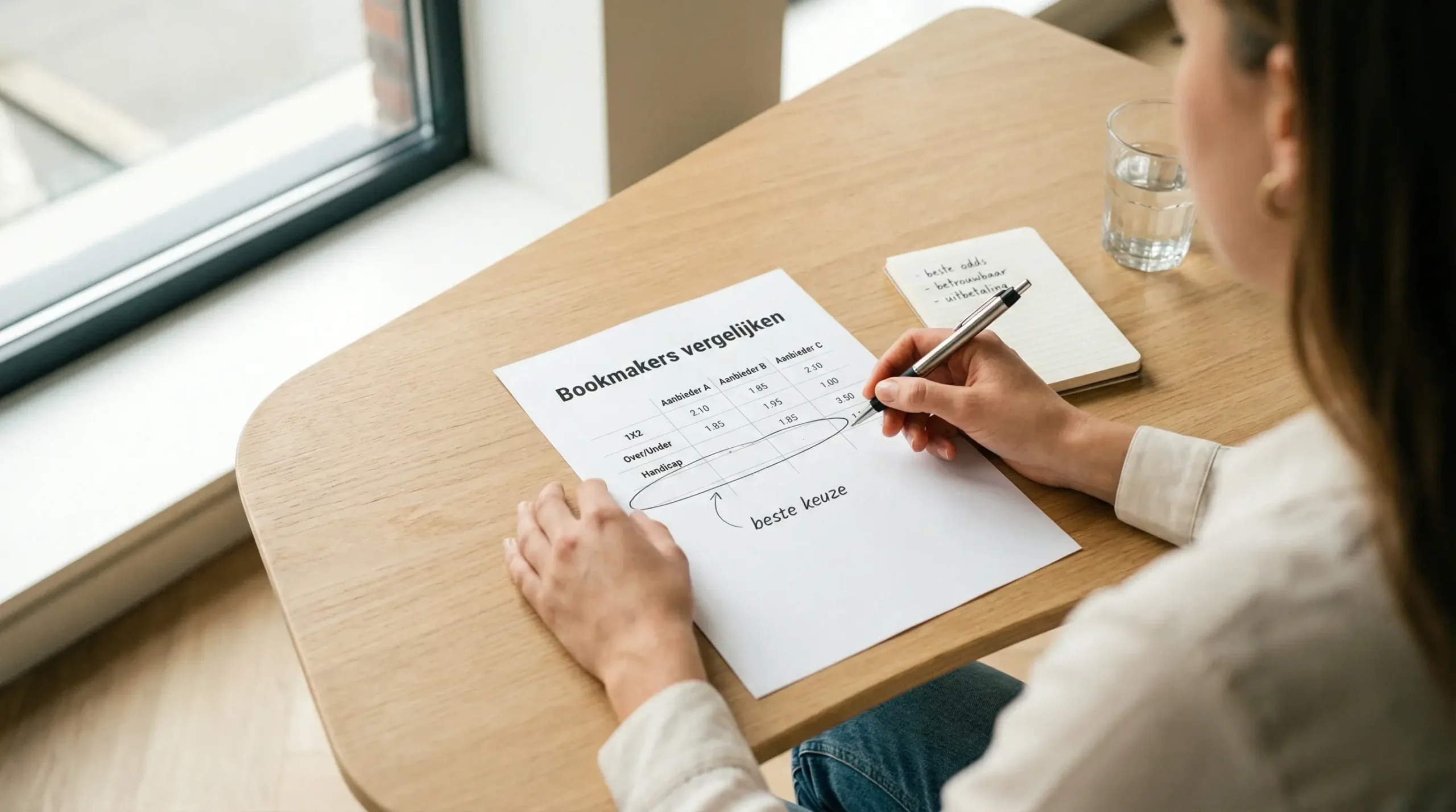 Beste bookmakers voor Eredivisie wedden: vergelijking van Nederlandse aanbieders