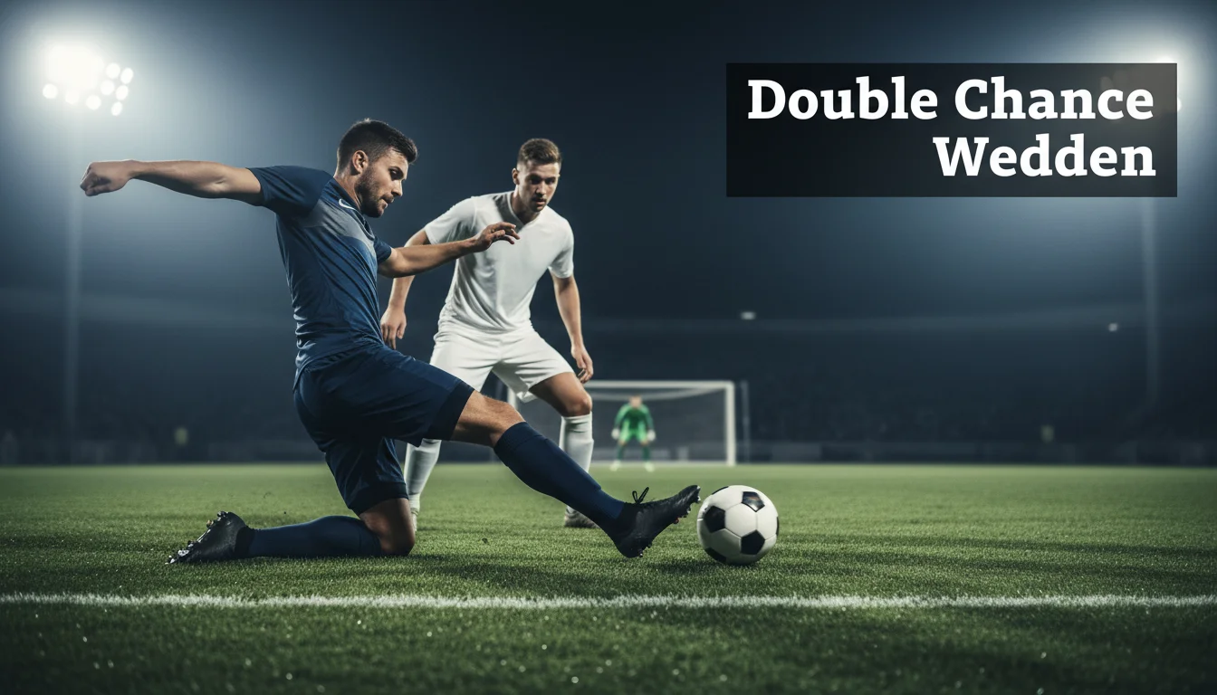 Eredivisie-verdediger blokkeert een schot terwijl een tweede aanvaller klaarstaat voor de rebound