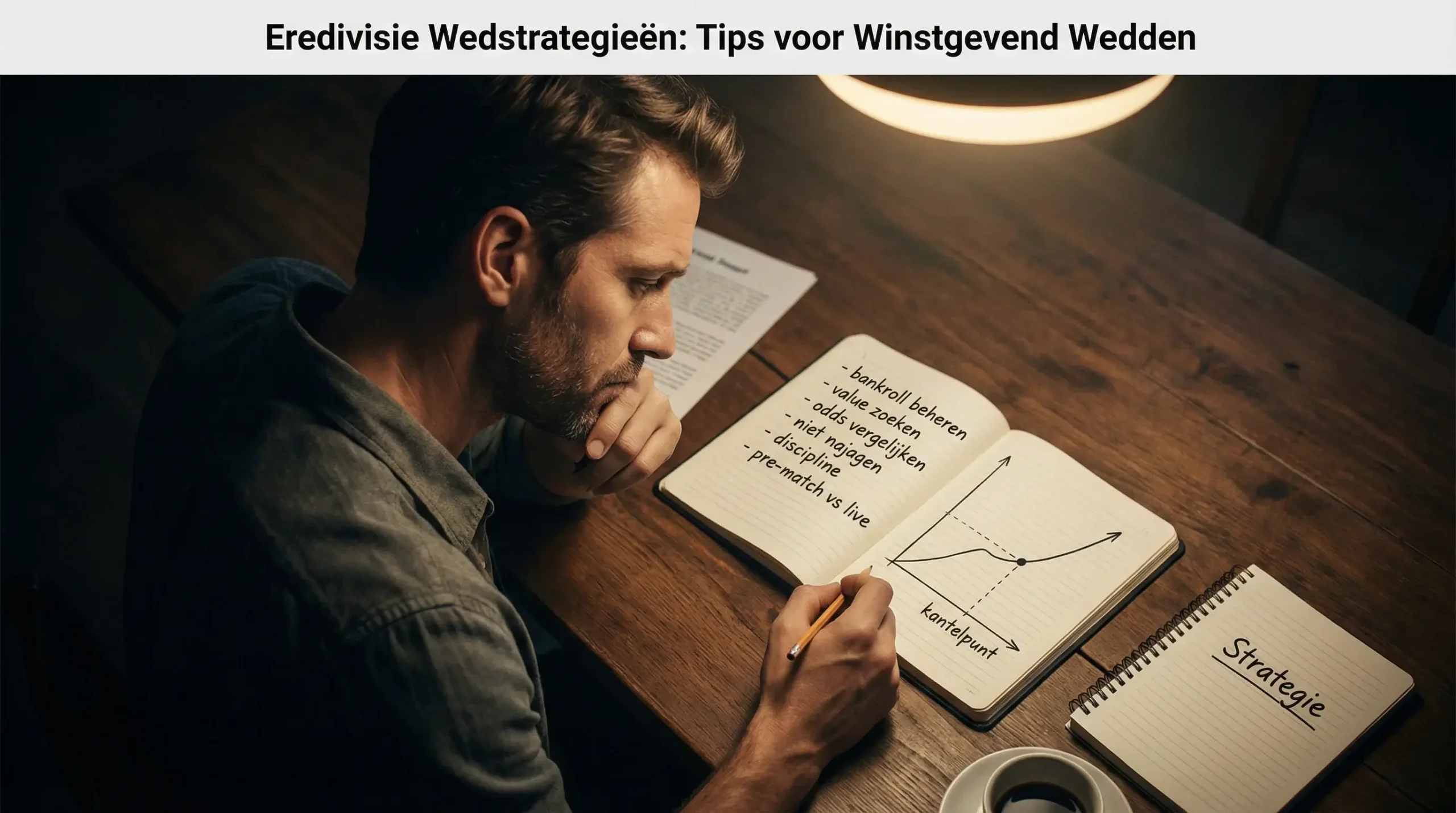 Eredivisie wedstrategieën: analyseren van statistieken voor winstgevend wedden